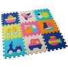 cumpără Covoraș de joacă Essa HK012 Covoraș-puzzle educativ Mașinuțe și avione, 9elem în Chișinău 