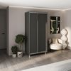 cumpără Dulap my-STYLE C10H1T03BM02-U12, 100x210, антрацит în Chișinău 