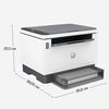 купить MFD HP LaserJet Tank MFP 1602w, White, A4, up to 22ppm, 64MB, 2-line LCD, 600dpi, up to 25000 pages/monthly, Hi-Speed USB 2.0, Wi-Fi 802.11b/g/n (2,4/5 Hgz), PCLmS; URF; PWG, W1530A/X Cartridge (~2500/5000 pages) Starter ~5000pages в Кишинёве 