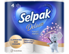 купить Selpak туалетная бумага 4 рулонa, 3 слоя в Кишинёве 