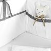 купить Детское постельное белье PernaMea Set lenjerie 8 piese Elegance Gri (PM.100102/3) в Кишинёве 