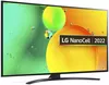 Televizor 43" Nanocell SMART TV LG 43NANO766QA, 3840x2160 4K UHD, webOS, Black 