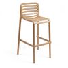 cumpără Scaun de bar Nardi DOGA STOOL CAPPUCCINO 40348.14.000 (Scaun de bar pentru gradina exterior terasa) în Chișinău 