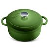купить Кастрюля Voeux Kitchenware ST-100 Castron din fontă 24cm, Foret в Кишинёве 