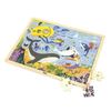 купить Головоломка PolarB 44583 Puzzle din lemn Viața marină 48elem в Кишинёве 