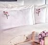 купить Домашний текстиль Promstore 57065.5 Lenjerie de pat 2pers NewHome Pike Cream cu broderie в Кишинёве 