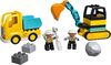 купить Конструктор Lego 10931 Truck & Tracked Excavator в Кишинёве 