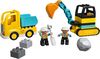 cumpără Set de construcție Lego 10931 Truck & Tracked Excavator în Chișinău 