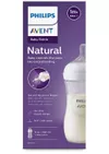 Biberon Philips AVENT Natural Response cu tetina din silicon (1+ luni) 260 ml 