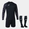 Set de portar JOMA - ZAMORA VII SET BLACK 