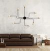cumpără Candelabru de perete Trendy Lampa de perete Truva-N-701 140x15x140cm în Chișinău 