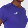 Футболка Joma - Combi Woman Фиолетовая XL