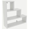 купить Полка декоративная Trendy Piramit-Alb 62x62x18cm (GTR005409) в Кишинёве 