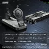 купить Аккумулятор внешний USB (Powerbank) Remax RPP-589 10KmAh Wireless Folding Gray в Кишинёве 