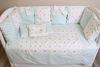 купить Детское постельное белье PernaMea Set lenjerie 8 piese Perne Turcoaz (PM.101650/3) в Кишинёве 
