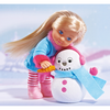 купить Simba кукла Еви с снеговиком 12 см в Кишинёве 