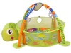 купить Коврик игровой miscellaneous Konig Kids Green Turtle (63545) в Кишинёве 