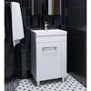 купить Шкаф под умывальник miscellaneous SAVA 55 (2055) Alb St. в Кишинёве 
