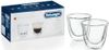 cumpără Pahar DeLonghi DLSC310 SET 2 Glasses Espresso 60ml în Chișinău 