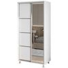 cumpără Dulap my-STYLE C10H1T07AM04-U21, 100x210, серый în Chișinău 