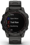 cumpără Ceas inteligent Garmin fēnix 7 Sapphire Solar (010-02540-39) în Chișinău 