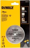 cumpără Disc de tăiere DeWalt DT20591-QZ Disc diamant 76mm în Chișinău 