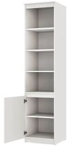 купить Шкаф детский MebelStar NEO 1D 50x50x210 White (MBS-1150) в Кишинёве 