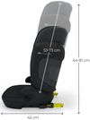 купить Автокресло KinderKraft KCXPPR02BLK0000 Xpand 2 PRO i-Size 100-150cm Black в Кишинёве 