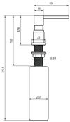 cumpără Dozator săpun Helika-AquaSanita DTQ-710CR White/Chrome în Chișinău 