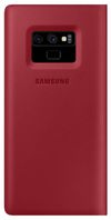 cumpără Husă pentru smartphone Samsung EF-WN960 Leather Wallet Cover, Red în Chișinău 