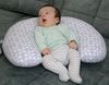 купить Подушка для мам BabyJem 082 Perna pentru alaptat 2 in 1 Nursing Pillow Albastra в Кишинёве 