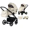 cumpără Сărucior pentru copii Tutis 2in1 VIVA4 Leather 2/1 Vanilla 086 (1202086) în Chișinău 