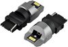 cumpără Lampă auto Brevia P27W (3156) 330Lm 6x3020SMD 12/24V CANbus, 2buc în Chișinău 