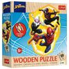 cumpără Puzzle Trefl 20280 Wooden puzzle. Spiderman, 50el în Chișinău 