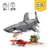 купить Конструктор Lego 31381 Fierce Shark with a Treasure в Кишинёве 