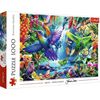 купить Пазл Trefl 10880 Puzzle 1000. Colibri tropical в Кишинёве 