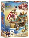 купить Конструктор Cubik Fun P832h 3D Puzzle Pirate Treasure Ship в Кишинёве 