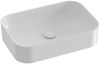 купить Раковина Ravak Ceramic Slim 550 R 55x37x12cm White XJX01155002 в Кишинёве 