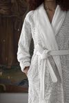 cumpără Halat Moooi 280206 Dodo Pavone Bathrobe White XL în Chișinău 
