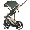 купить Детская коляска Kikka Boo Darling Army Green 2024, transformabil 3in1 (3800171209687) в Кишинёве 