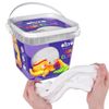 купить Набор для творчества Okto 20012-OK Plastilină ușoară în găletușă, Alb в Кишинёве 