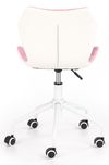 cumpără Fotoliu de birou Halmar Matrix 3 roz/alb în Chișinău 