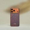 купить Чехол для смартфона Pitaka iPhone 17 Pro Breath of Veins Edge (Burning Orange-01) (BV1701P) в Кишинёве 