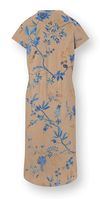 купить Домашний текстиль Pip Studio 51.504.688 Dalia Short Sleeve Nightdress Marigold Blue S Blue в Кишинёве 