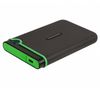 4.0TB (USB3.1) 2.5" Transcend "StoreJet 25M3S", Iron Gray, Rubber Anti-Shock, One Touch Backup 