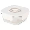 cumpără Container alimentare Bormioli Rocco 57737 Frigoverre Perla 0.8l, 16x16x7cm, sticla în Chișinău 