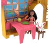 купить Кукла Disney JDP58 Компактный домик Моаны в Кишинёве 