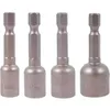 cumpără Set de tubulare, bite, duze Hoteche 251028 4 biți cu cap tubular 6/8/10/12x48mm în Chișinău 