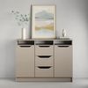 купить Комод MebelStar 1200 LILU 121x40x89 Cashmere (MBS-1298) в Кишинёве 