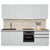 купить Мебель для кухни ArtFlame GOLA White (2.6 m.l.) в Кишинёве 